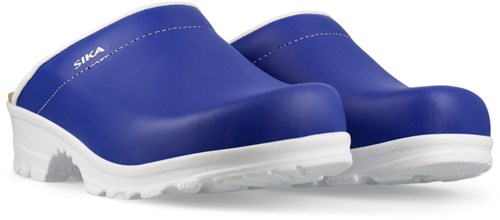 Afbeelding laden in galerijviewer, Sika 8105 flex lbs klomp ob o.h. | blauw | maat 43 - 00.089.020.43
