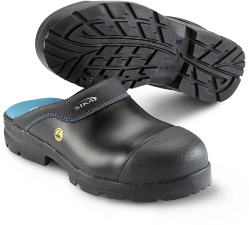 Sika 8110 flex light safety clog o.h. sb+p zwart - maat 42 - 16.089.102.42