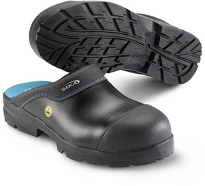 Sika 8110 flex light safety clog o.h. sb+p zwart - maat 43 - 16.089.102.43