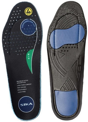 Sika ultimate footfit - medium 152 | zwart | maat 35 - 5703617243482