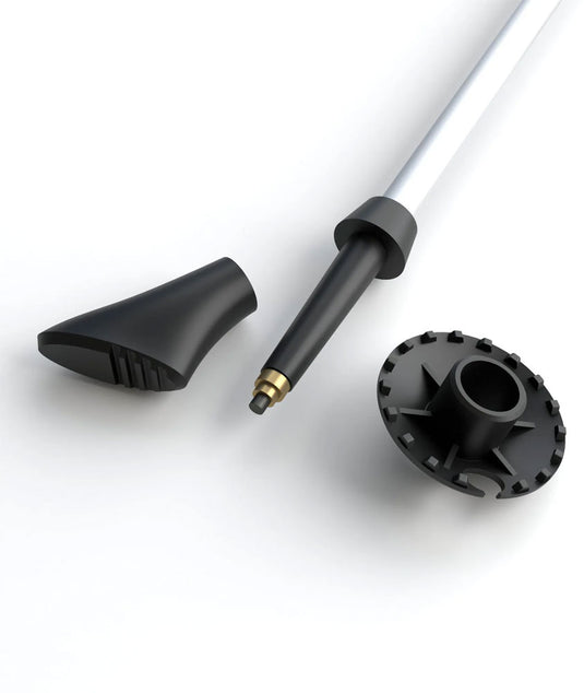 Silva walking poles aluminum - trekking poles