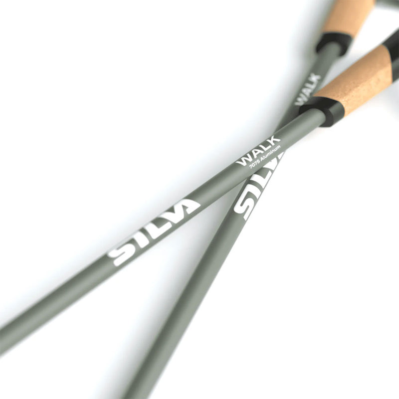 Load image into Gallery viewer, Silva walking poles aluminum cork - walking poles
