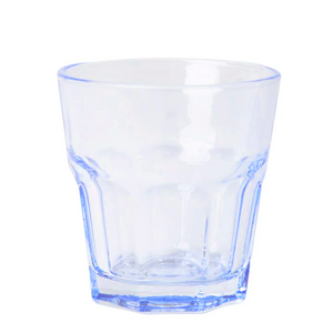 Simon's tafel waterglas malmö blauw 200ml 4 stuks