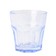 Simon's tafel waterglas malmö blauw 200ml 4 stuks