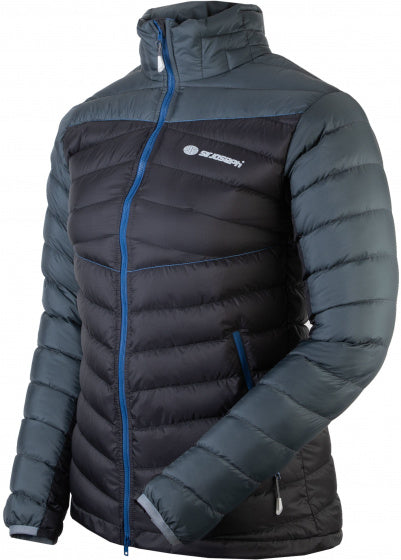 Load image into Gallery viewer, Sir joseph Winterjas Atol dames polyester donkergrijs maat XL
