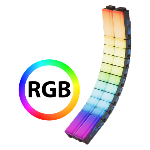 Sirui RGB LED Paneel B15R-D Buigbaar