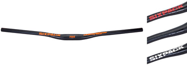 Sixpack racing vertic 785x35mm riser handlebar