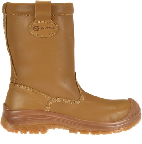 Sixton veiligheidslaars montana s3 44 naturel