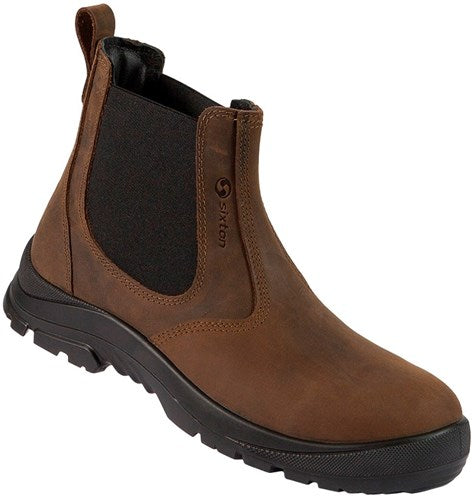 Sixton peak 10349-01 dealer hg s3 bruin zwart - maat 39 - 00.091.016.39