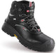 Sixton peak 80117-08 eldorado hoog s3 hdry | 08 zwart | maat 42 - 11.091.015.42