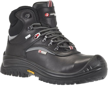Sixton peak 80117-08 eldorado hoog s3 hdry | 08 zwart | maat 43 - 11.091.015.43
