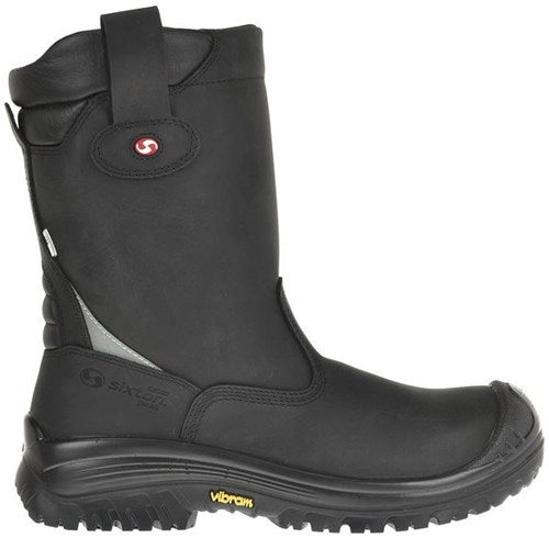 Sixton peak 80411-09 ranch laars hdryhoog s3 | zwart | maat 44 - 00.091.124.44