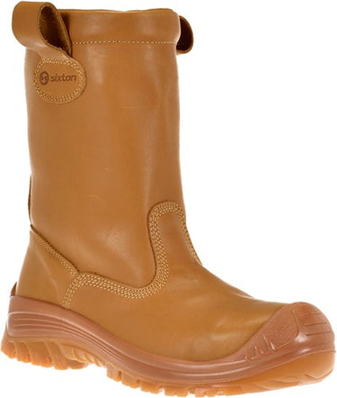 Sixton veiligheidslaars montana s3 38 naturel