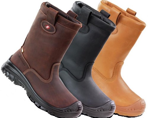 Sixton veiligheidslaars montana s3 41 naturel