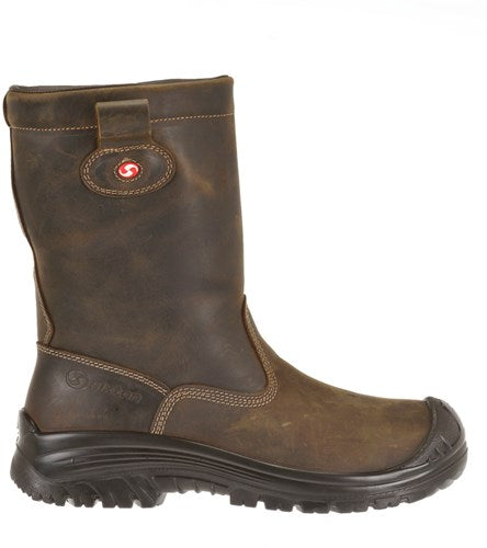 Sixton veiligheidslaars montana wol s3 39 bruin