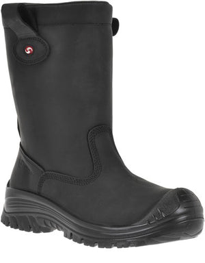Sixton peak 81156-09 montana (wol) s3 laars 09 zwart - maat 38 - 11.091.002.38