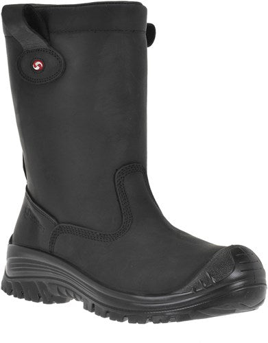 Sixton veiligheidslaars montana wol s3 38 zwart