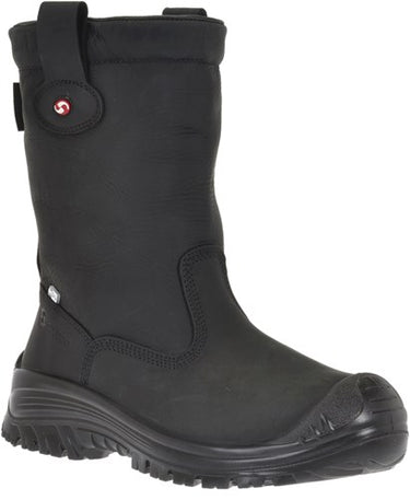 Sixton peak 81156-17 montana hdry hoog s3 (wol) laars | 17 zwart | maat 36 - 11.091.005.36
