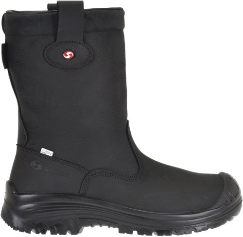 Sixton veiligheidslaars montana hdry wol s3 38 zwart