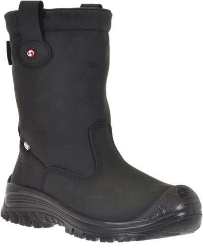 Sixton veiligheidslaars montana hdry wol s3 38 zwart