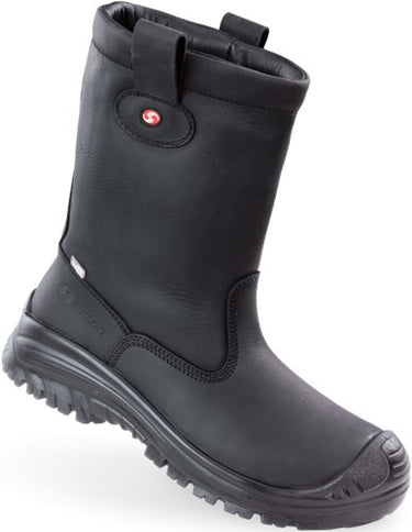 Sixton peak 81156-17 montana hdry hoog s3 (wol) laars | 17 zwart | maat 40 - 11.091.005.40
