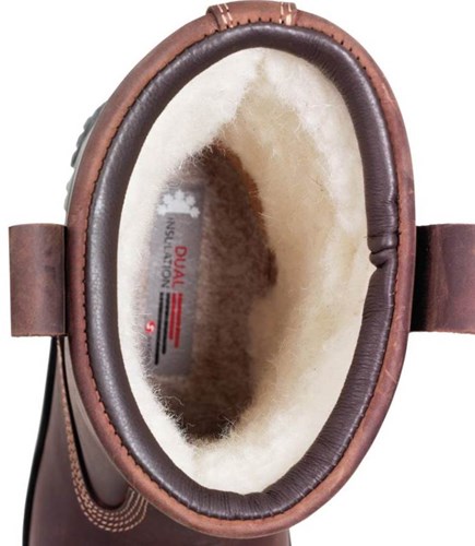 Sixton veiligheidslaars montana hdry wol s3 41 zwart