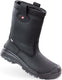 Sixton peak 81156-17 montana hdry hoog s3 (wol) laars | 17 zwart | maat 42 - 11.091.005.42