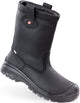 Sixton peak 81156-17 montana hdry hoog s3 (wol) laars | 17 zwart | maat 48 - 11.091.005.48