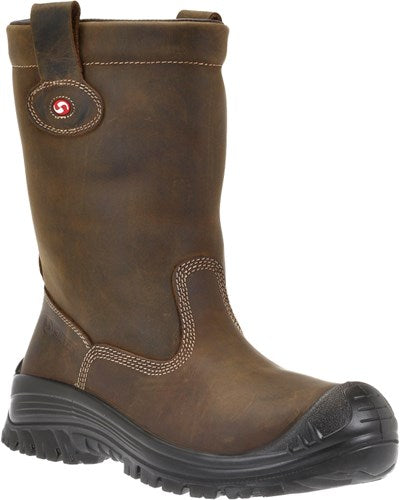Sixton veiligheidslaars montana gevoerd s3 38 bruin