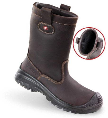 Sixton peak veiligheidslaars sixton montana gevoerd s3 43 bruin