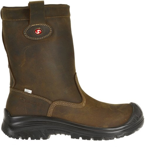 Sixton veiligheidslaars montana hdry gevoerd s3 38 bruin