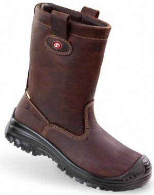 Sixton peak 81156-23 montana hdry (wol) laars s3 | 23 donkerbruin | maat 43 - 11.091.004.43