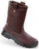 Sixton peak 81156-23 montana hdry (wol) laars s3 | 23 donkerbruin | maat 46 - 11.091.004.46