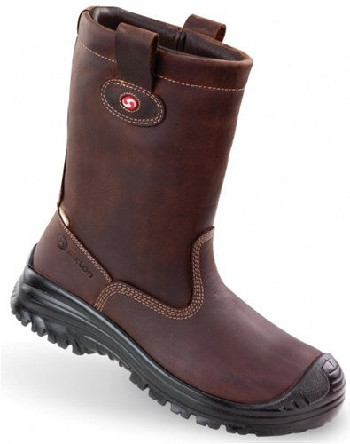 Sixton veiligheidslaars montana hdry wol s3 47 bruin