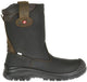 Sixton peak 81411-06 ranch laars hdry hoog s3 kn +esd | zwart bruin | maat 45 - 00.091.125.45