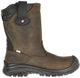 Sixton peak 81411-07 ranch laars hdry hoog s3 + kn gevoerd | bruin zwart | maat 46 - 00.091.126.46