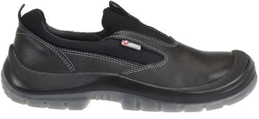 Sixton peak 83201-02 lugano laag + kn s3 | zwart grijs | maat 43 - 11.091.071.43