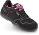 Sixton peak 91294-04 timba lg s1p esd zwart roze - maat 39 - 00.091.009.39