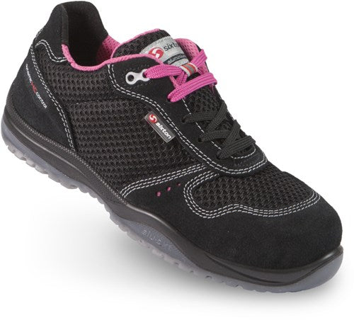 Sixton peak 91294-04 timba lg s1p esd zwart roze - maat 41 - 00.091.009.41