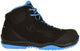Sixton peak 91370-01 cuban hoog s3 src esd | zwart blauw | maat 35 - 00.091.104.35