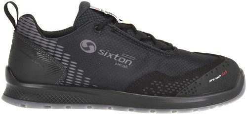 Afbeelding laden in galerijviewer, Sixton peak 94378-00 auckland laag s3 esd src | zwart | maat 43 - 00.091.120.38
