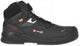 Sixton peak muscle boa hoog 43488-01 s3 | zwart grijs | maat 42 - 8053470577895