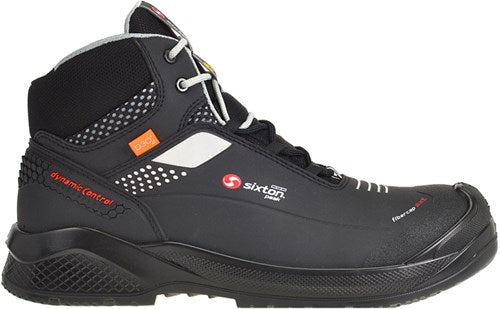 Afbeelding laden in galerijviewer, Sixton peak muscle hoog 43486-00 s3 | zwart grijs | maat 46 - 8053470572203
