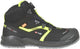 Sixton peak scatto boa 43459-01 s3 | zwart geel | maat 47 - 00.091.163.47
