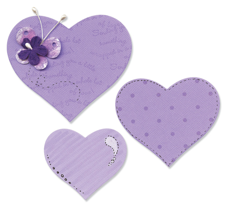Load image into Gallery viewer, Sizzix • bigz die hearts
