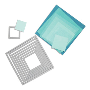 Sizzix • framelits die set squares