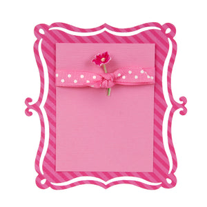Sizzix • sizzlits die card bracket insert