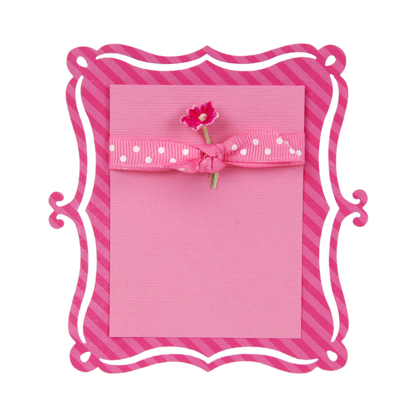Load image into Gallery viewer, Sizzix • sizzlits die card bracket insert
