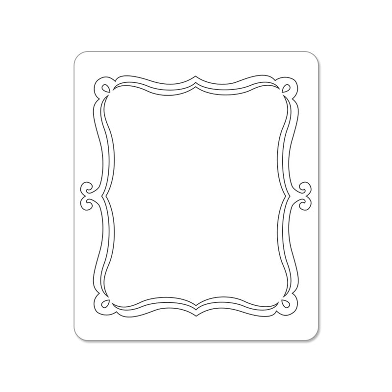 Load image into Gallery viewer, Sizzix • sizzlits die card bracket insert
