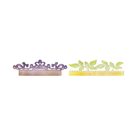 Sizzix • sizzlits decorative strip die card edges decorati